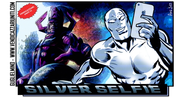 Silver Selfie